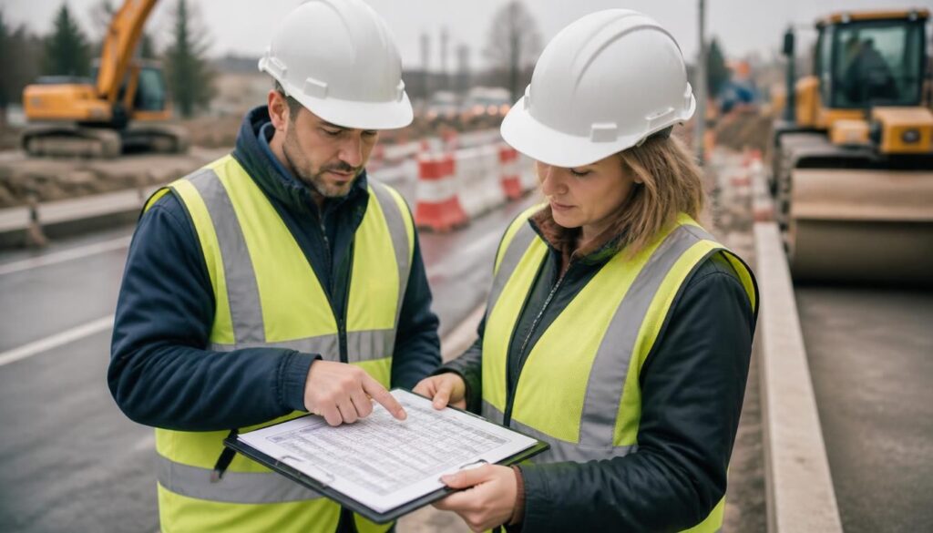 Grille des coefficients en travaux publics et salaires