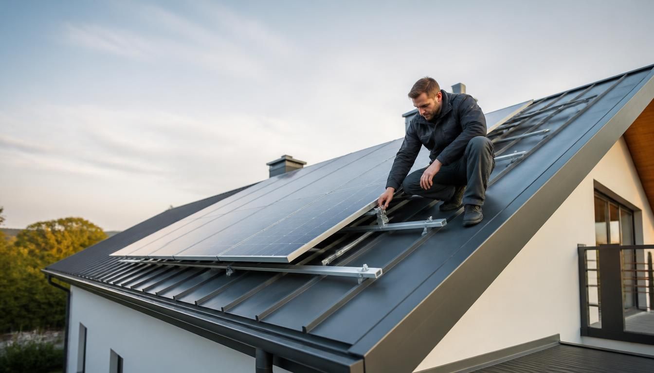 Support pour panneaux solaires : bien le choisir